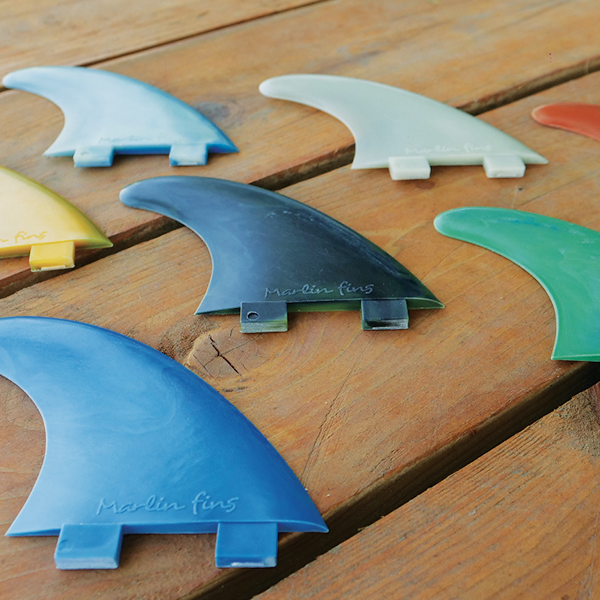 RECYCLED SURFBOARD FINS