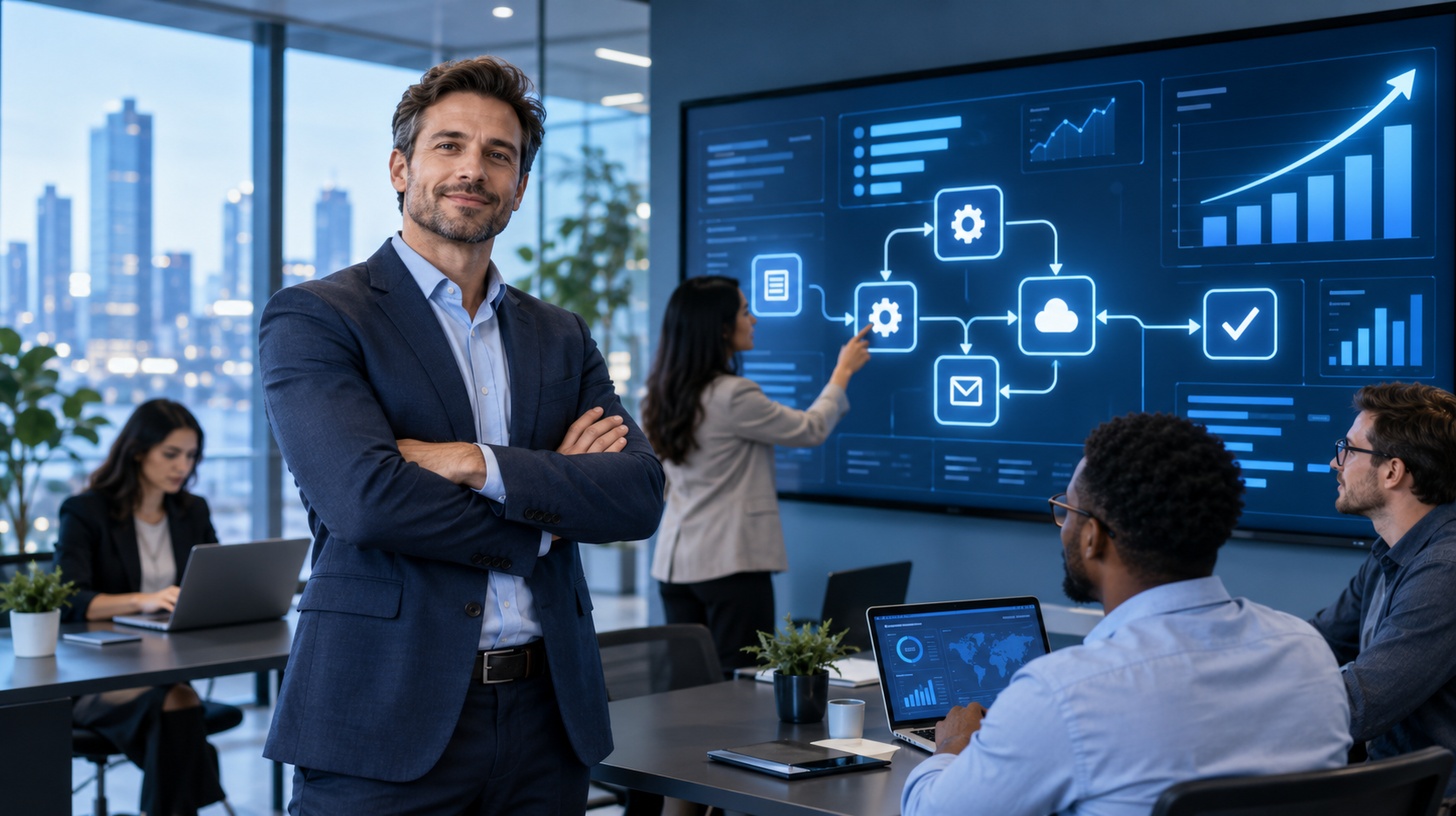 Automation and business growth
