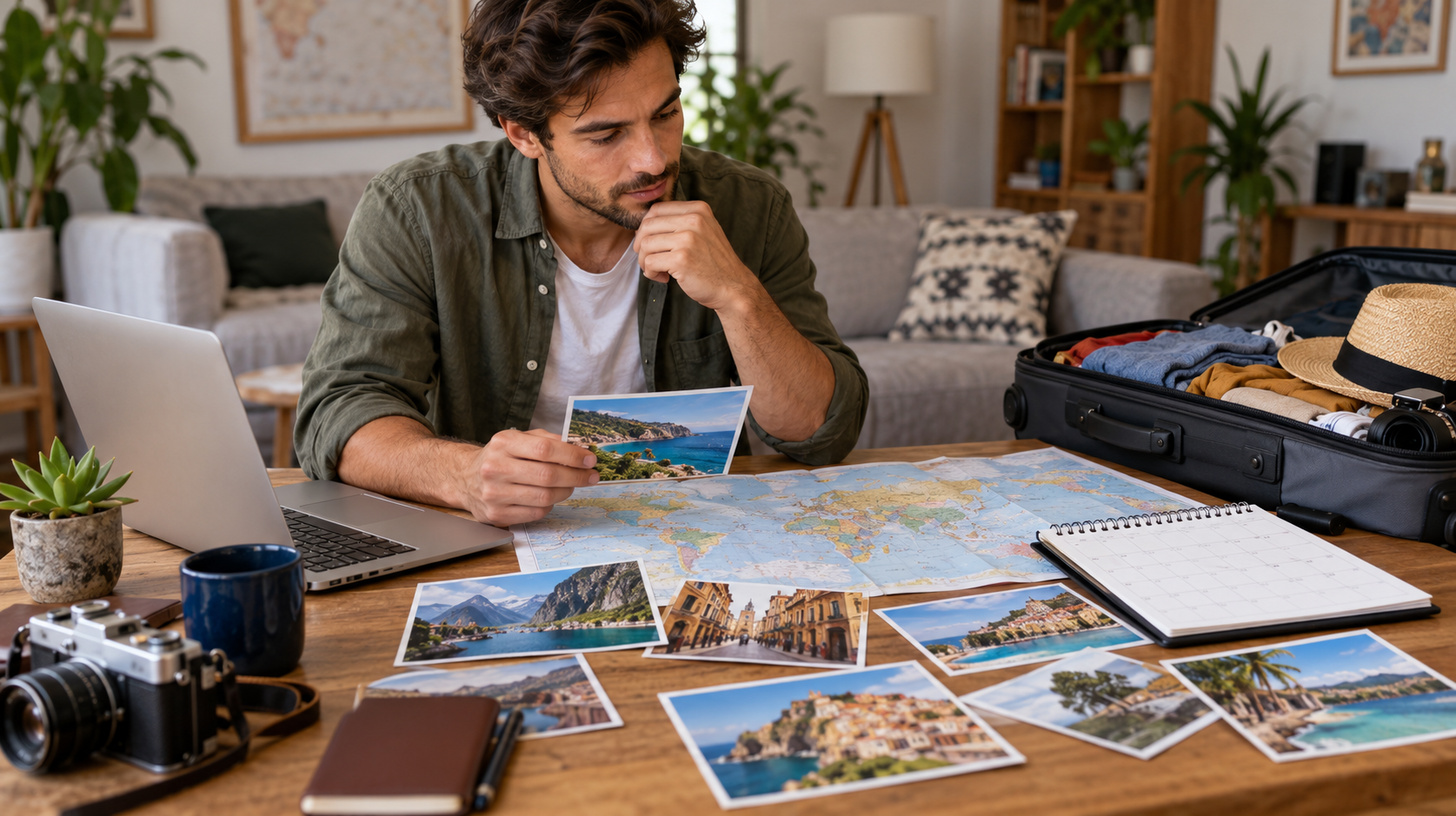 Choosing cover for frequent travel